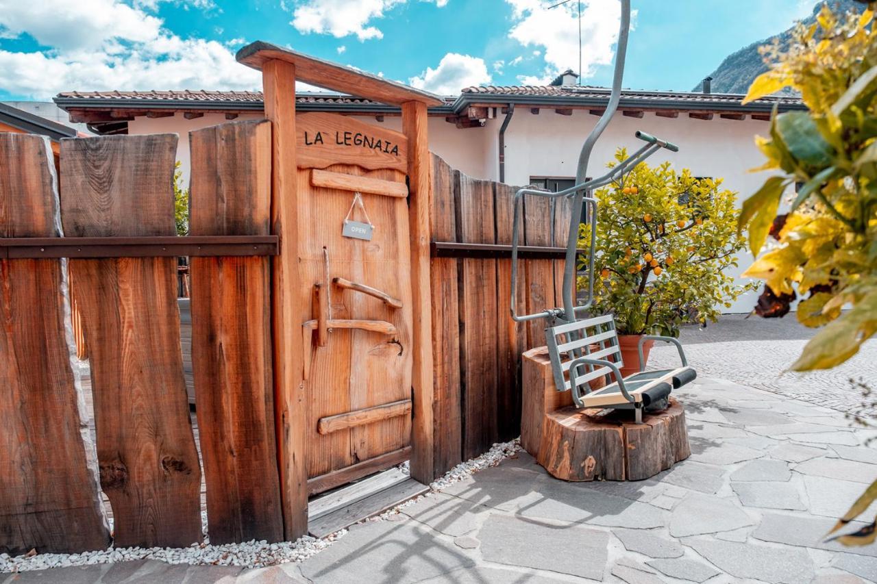 Casa Da Carmen Boutique & Private Spa Mezzolombardo Exterior foto